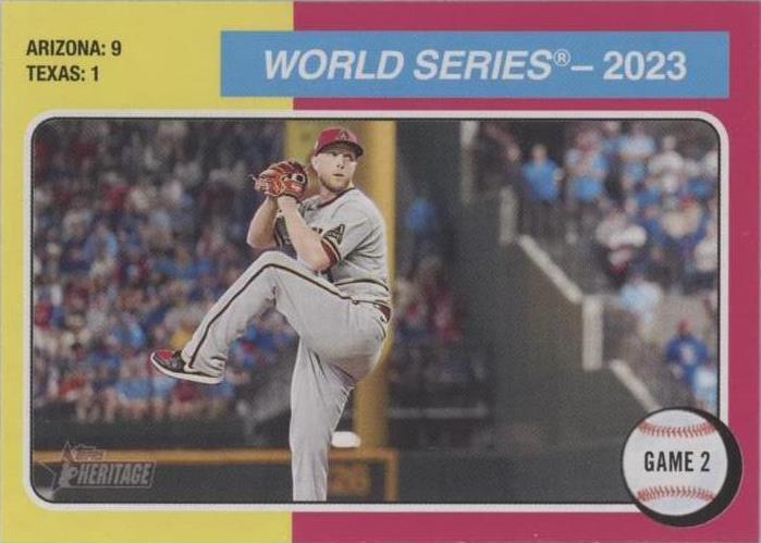 2024 Topps Heritage - Merrill Kelly #462