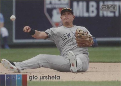 2020 Topps Stadium Club - Gio Urshela #174