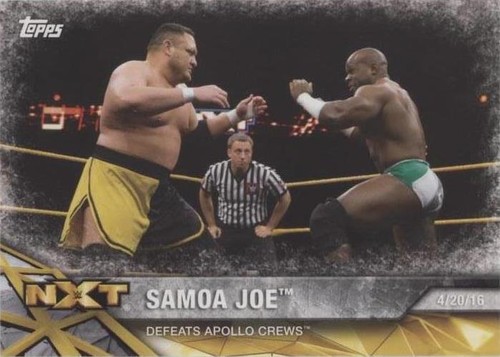2017 Topps WWE NXT - Samoa Joe #34