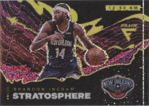 2020-21 Panini Flux - Brandon Ingram #44