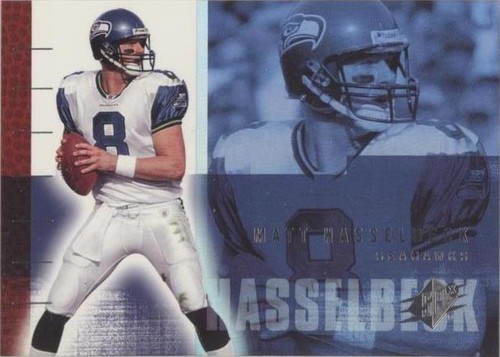 2006 SPx Matt Hasselbeck #78