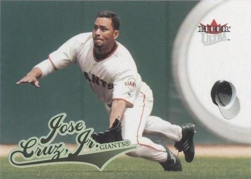 2004 Fleer Ultra - Jose Cruz Jr. #72