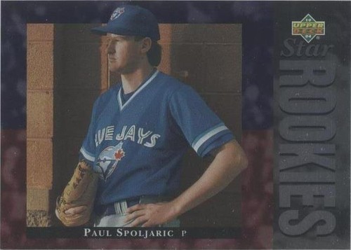 1994 Upper Deck - Paul Spoljaric #26