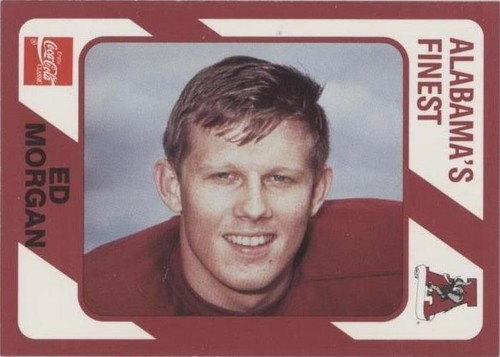 1989 Collegiate Collection Alabama Crimson Tide Ed Morgan #526