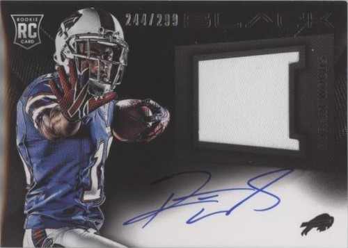 2013 Panini Black Robert Woods #231