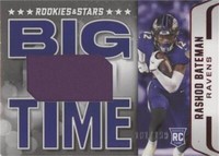 2021 Panini Rookies & Stars Rashod Bateman #BT-13