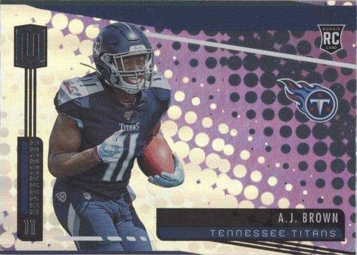 2019 Panini Unparalleled A.J. Brown #245