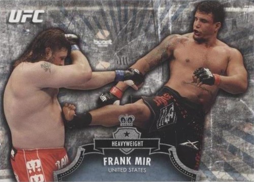 2012 Topps UFC Bloodlines - Frank Mir #65