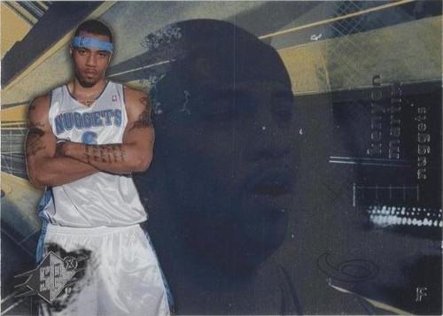 2004-05 SPx - Kenyon Martin #20