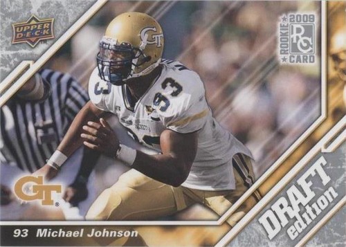 2009 Upper Deck Draft Edition Michael Johnson #5