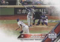 2016 Topps - Mike Moustakas #21