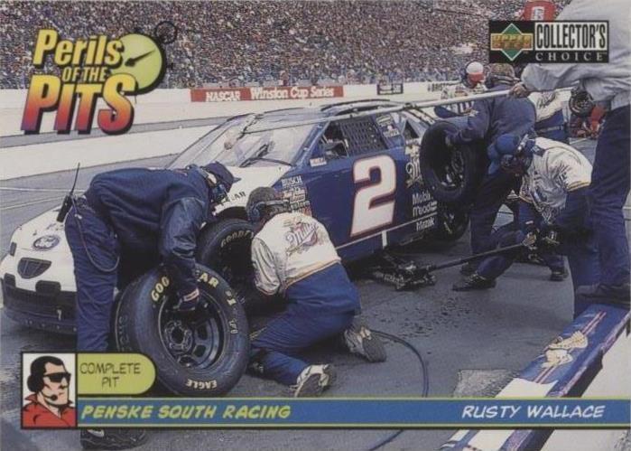 1998 Upper Deck Collector's Choice - Rusty Wallace #93