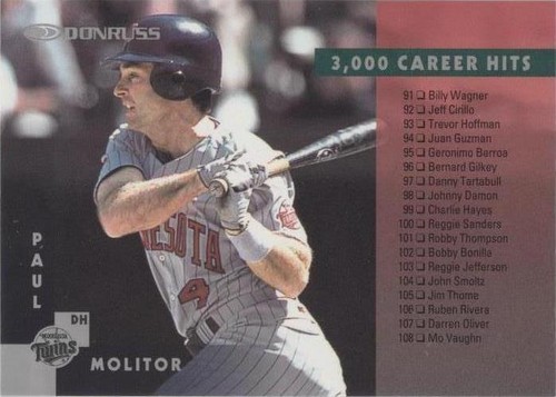 1997 Donruss - Paul Molitor #268