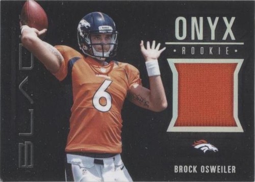 2012 Panini Black Brock Osweiler #7