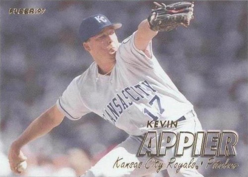 1997 Fleer - Kevin Appier #109