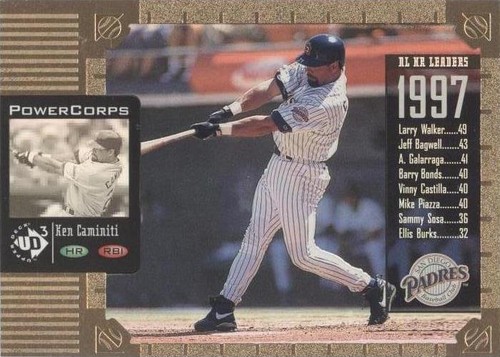 1998 Upper Deck UD3 - Ken Caminiti #211