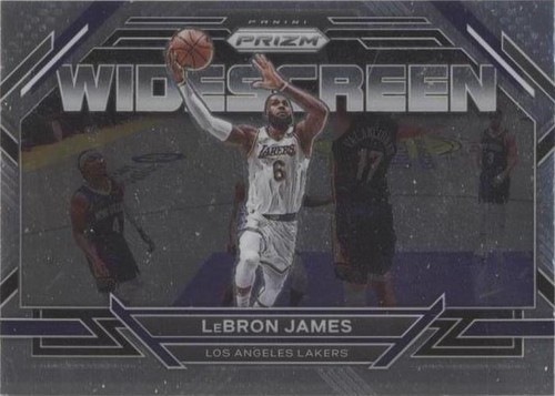 2019-20 Panini Prizm Lebron James Get Hyped Lakers No. 2 | eBay