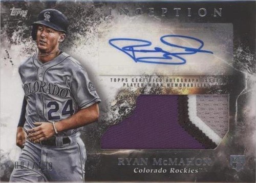 2018 Topps Inception - Ryan McMahon #IAP-RM