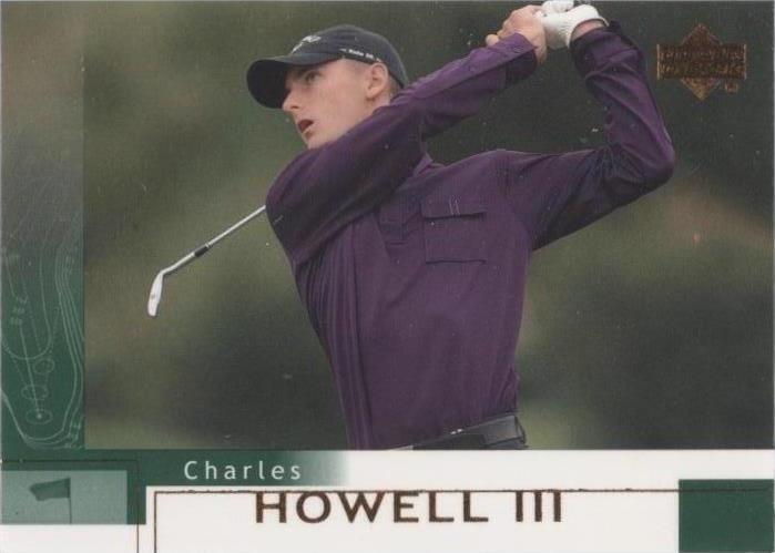 2002 Upper Deck - Charles Howell III #46
