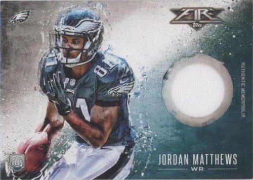 2014 Topps Fire Jordan Matthews #FR-JMA