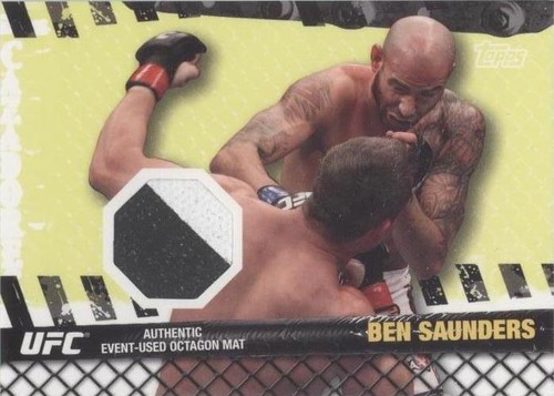 2010 Topps UFC Series 4 - Ben Saunders #FM-BS