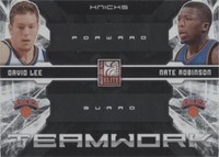 2009-10 Donruss Elite - Nate Robinson/David Lee #20