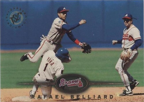 1995 Topps Stadium Club - Rafael Belliard #234