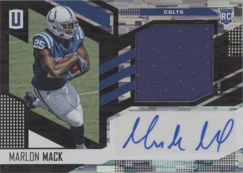 2017 Panini Unparalleled Marlon Mack #319