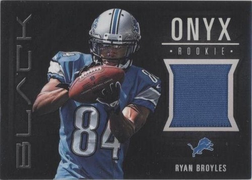 2012 Panini Black Ryan Broyles #22