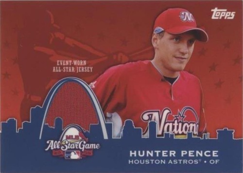 2009 Topps Updates & Highlights - Hunter Pence #AST-63