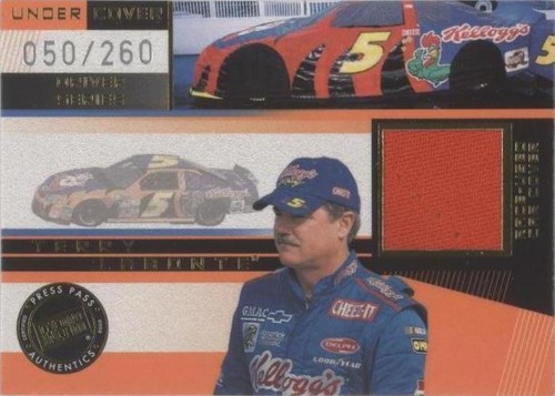 2003 Press Pass Eclipse - Terry Labonte #UCD 10
