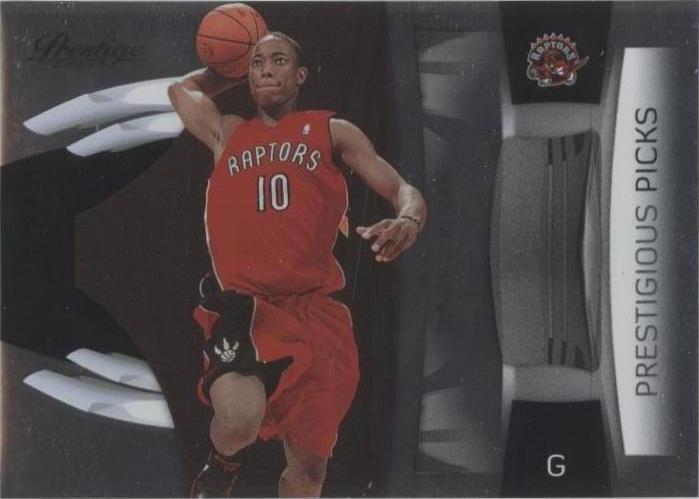Panini Prestige 2009-10 - DeMar DeRozan #8