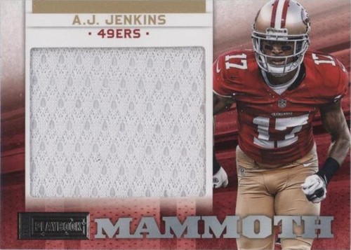 2012 Panini Playbook A.J. Jenkins #1