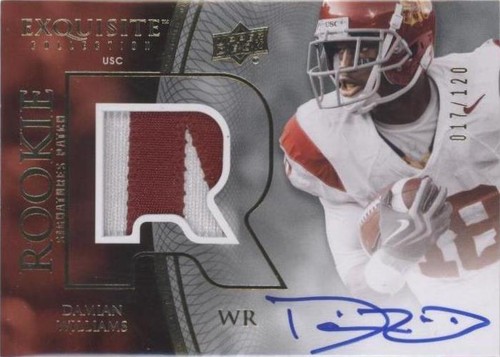 2010 Upper Deck Exquisite Collection Damian Williams #115