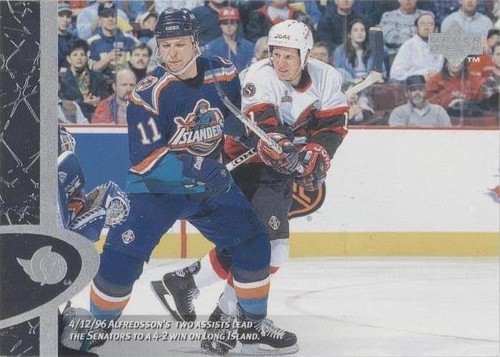 1996-97 Upper Deck - Daniel Alfredsson #113