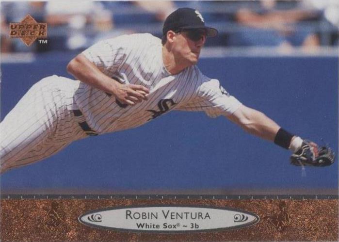 Cubierta superior 1996 - Robin Ventura #44