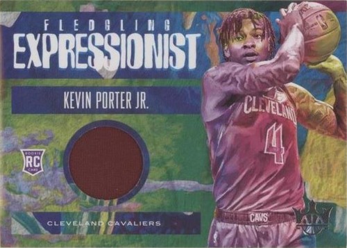 2019-20 Panini Court Kings - Kevin Porter Jr. #FE-KPJ