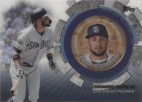 2020 Topps Update Series - Fernando Tatís Jr. #TBC-FT