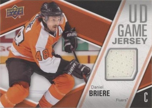 2011-12 Upper Deck - Daniel Briere #GJ-DB