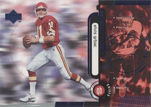 1998 Upper Deck Elvis Grbac #CT13