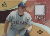 2005 Upper Deck Reflections - Mark Teixeira #FRP-MT