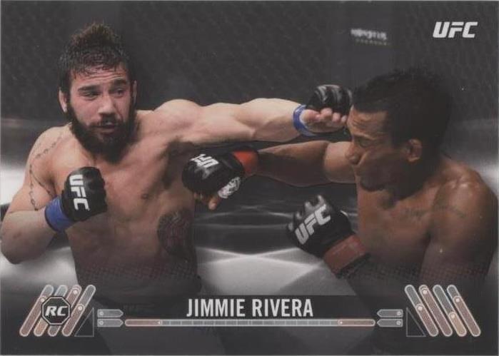 2017 Topps UFC Knockout - Jimmie Rivera #72