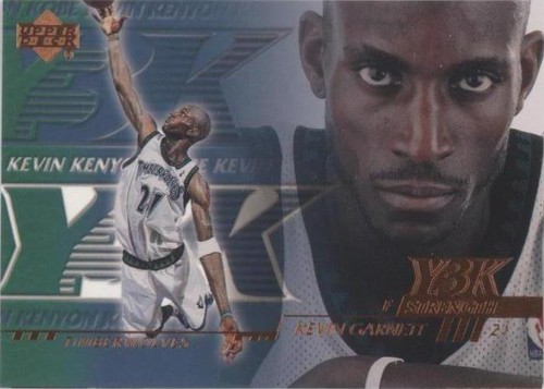 2000-01 Upper Deck - Kevin Garnett #191