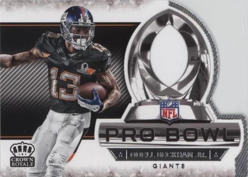 2015 Panini Crown Royale Odell Beckham Jr. #PB17