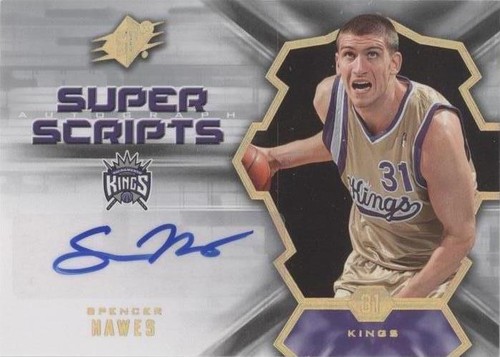 2007-08 SPx - Spencer Hawes #SS-SH