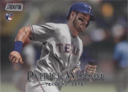 2019 Topps Stadium Club - Patrick Wisdom #207