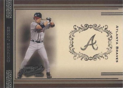 2004 Playoff Prime Cuts - Chipper Jones #29
