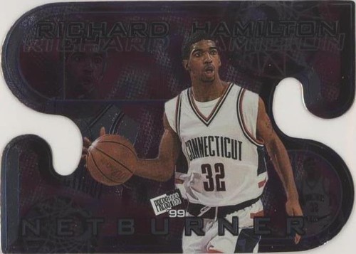 1999 Press Pass - Richard Hamilton #NB 2