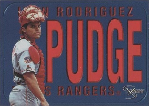 1998 Skybox Dugout Axcess - Ivan Rodriguez #140