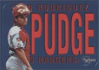 1998 Skybox Dugout Axcess - Ivan Rodriguez #140
